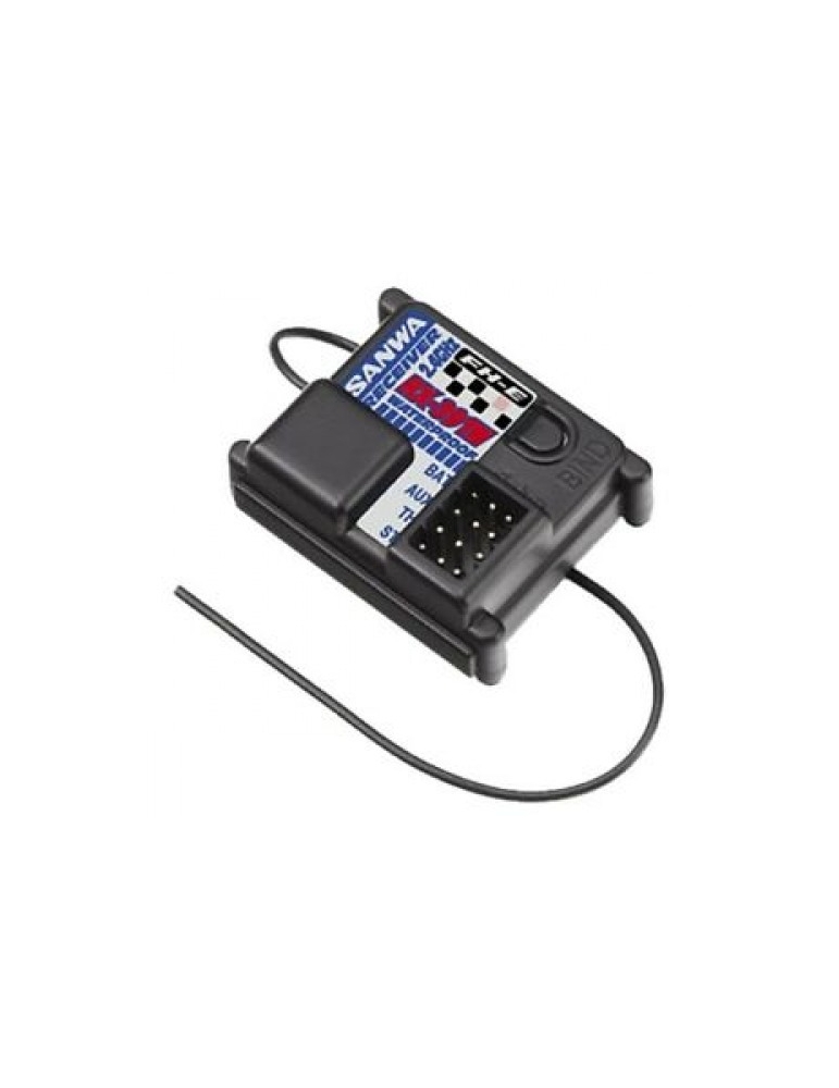 RX 391W 3-Chanel receiver FHSS E waterproof