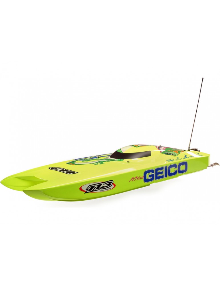 Proboat Miss GEICO Zelos 36" RTR
