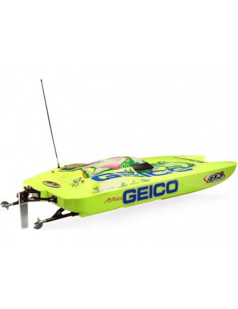 Proboat Miss GEICO Zelos 36" RTR