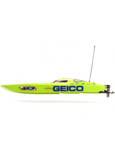 Proboat Miss GEICO Zelos 36" RTR
