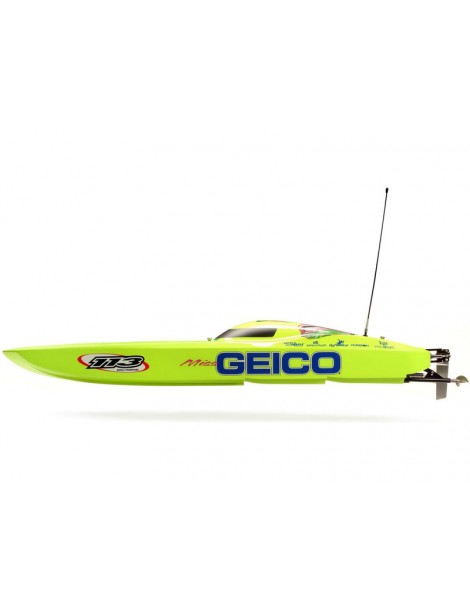 Proboat Miss GEICO Zelos 36" RTR