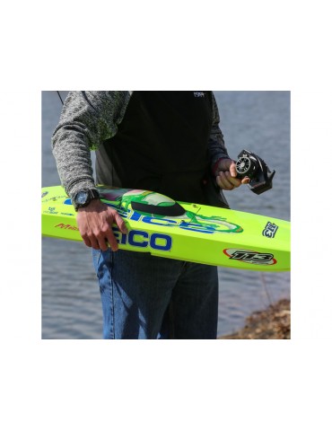 Proboat Miss GEICO Zelos 36" RTR