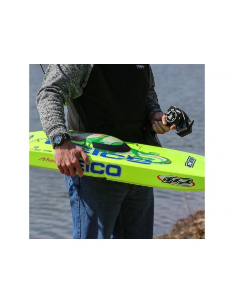 Proboat Miss GEICO Zelos 36" RTR