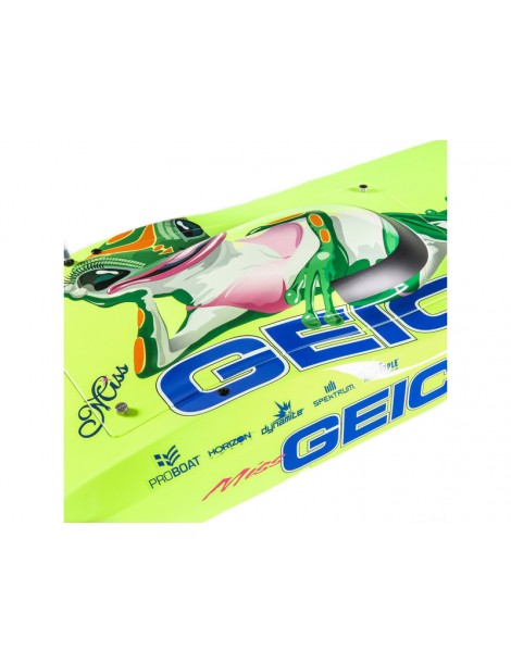 Proboat Miss GEICO Zelos 36" RTR