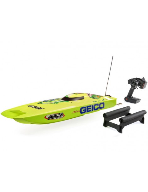 Proboat Miss GEICO Zelos 36" RTR