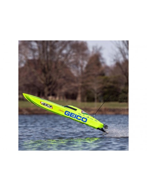 Proboat Miss GEICO Zelos 36" RTR