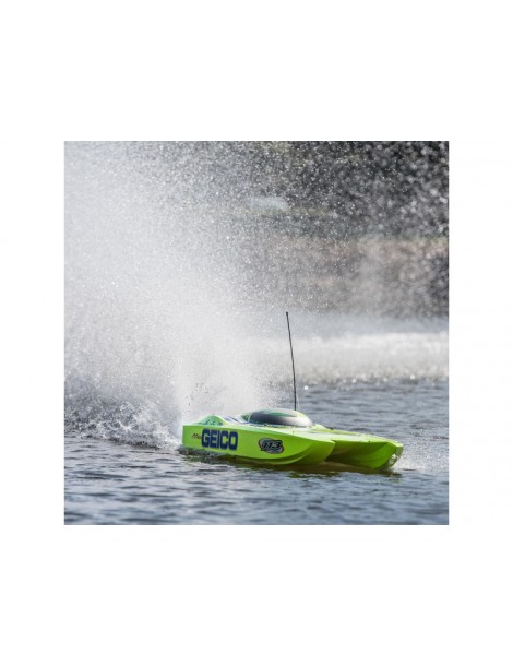 Proboat Miss GEICO Zelos 36" RTR