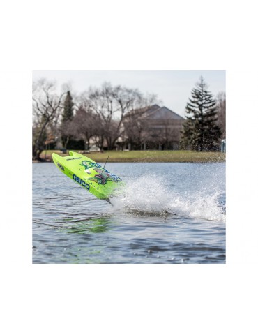 Proboat Miss GEICO Zelos 36" RTR