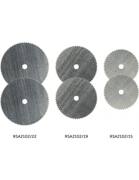 Rotacraft Fine Cutting Saws 16mm (2pcs)