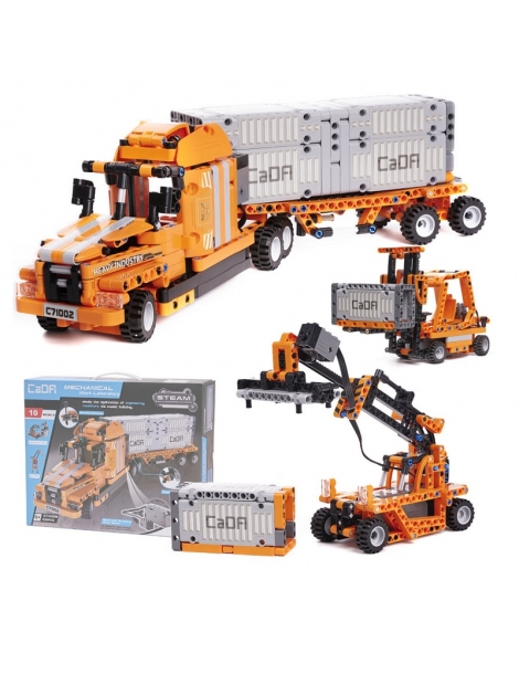 Konstruktorius Sunkvežimis 10in1-C71002W