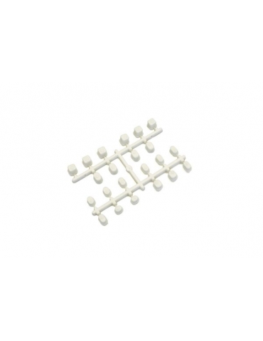 IF442W - SUSPENSION BUSH SET INFERNO MP9 - White