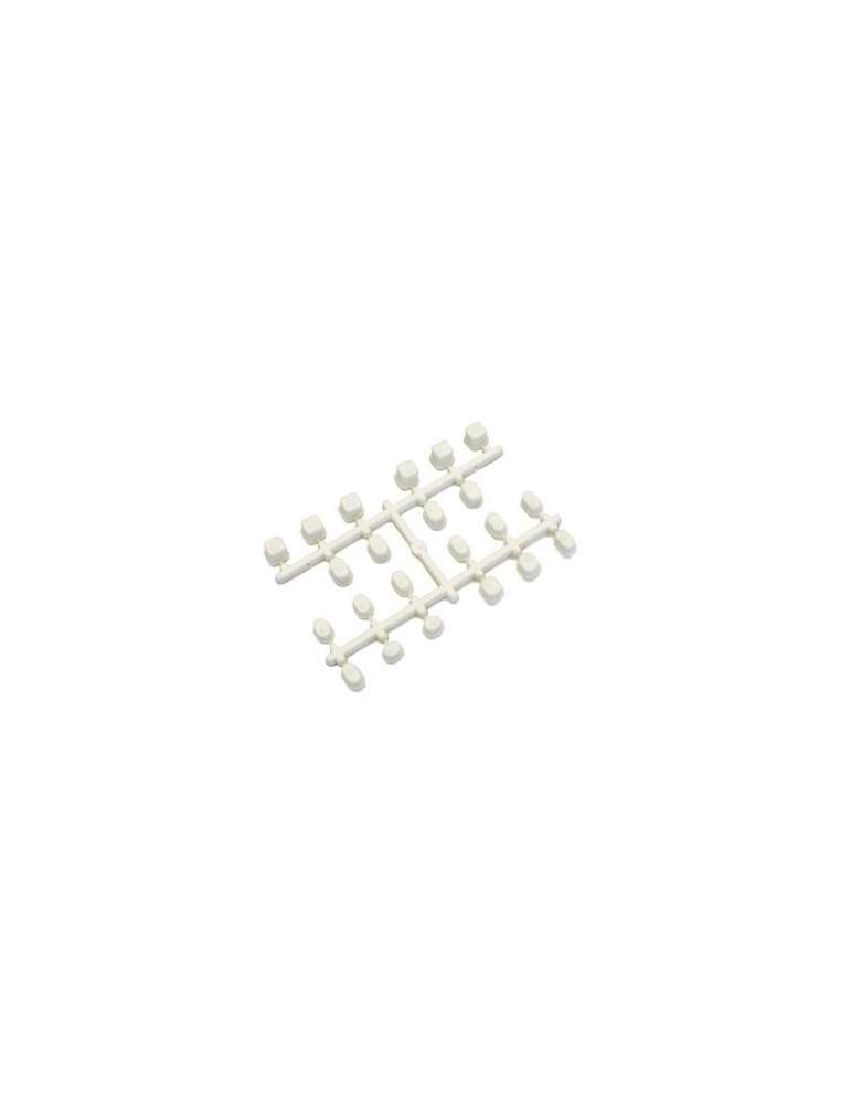 IF442W - SUSPENSION BUSH SET INFERNO MP9 - White