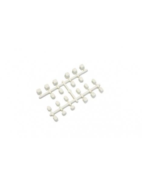 IF442W - SUSPENSION BUSH SET INFERNO MP9 - White