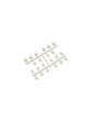 IF442W - SUSPENSION BUSH SET INFERNO MP9 - White