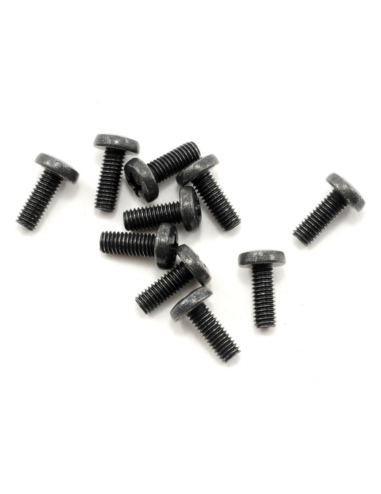 Kyosho BIND HEAD 3X8MM METALLIC SCREWS (10)