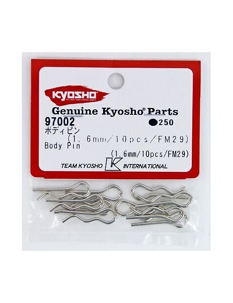 Kyosho Body retaining Pins 1:8 (10) Large