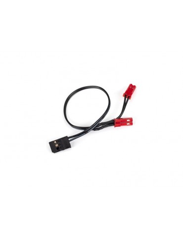 Traxxas Y-harness, BEC to LED light set