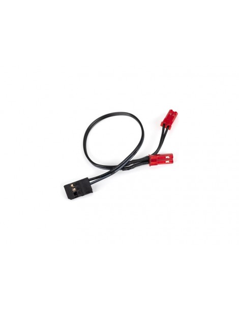 Traxxas Y-harness, BEC to LED light set