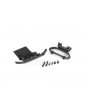 Traxxas Bumper, front/ bumper mount (fits 2WD Stampede) (for LED light kit)