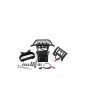 Traxxas LED light set, complete (fits 2WD Stampede)