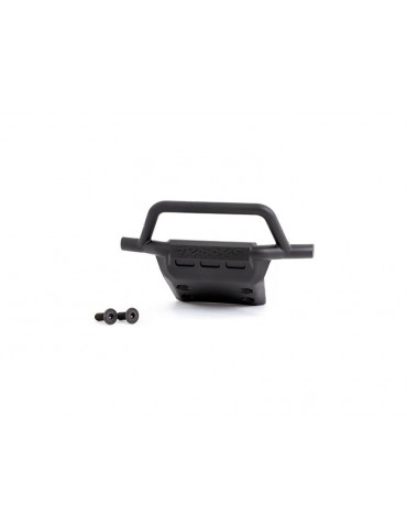 Traxxas Bumper, front (fits 2WD Rustler or Bandit) (for LED light kit)