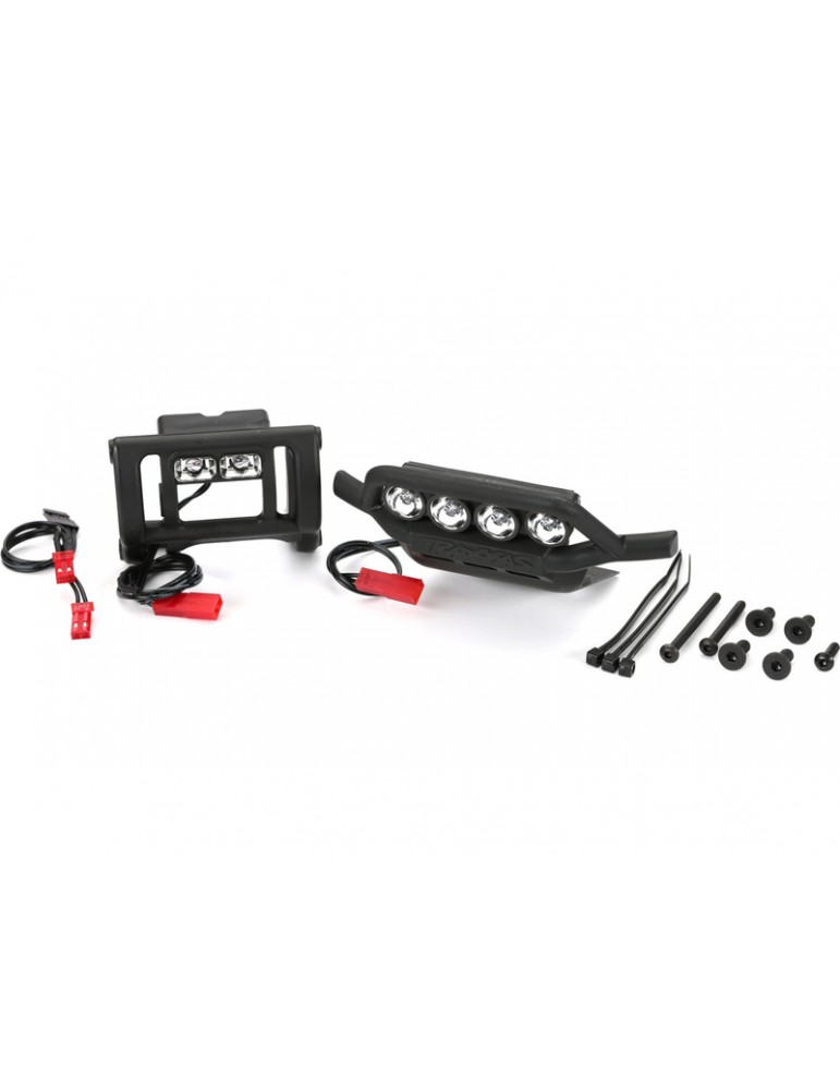 Traxxas LED light set, complete (fits 2WD Rustler or Bandit)