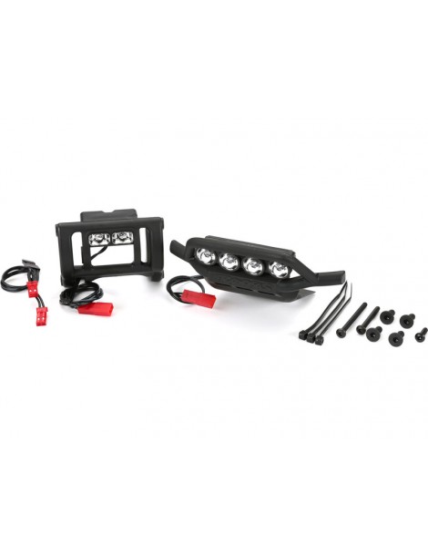 Traxxas LED light set, complete (fits 2WD Rustler or Bandit)