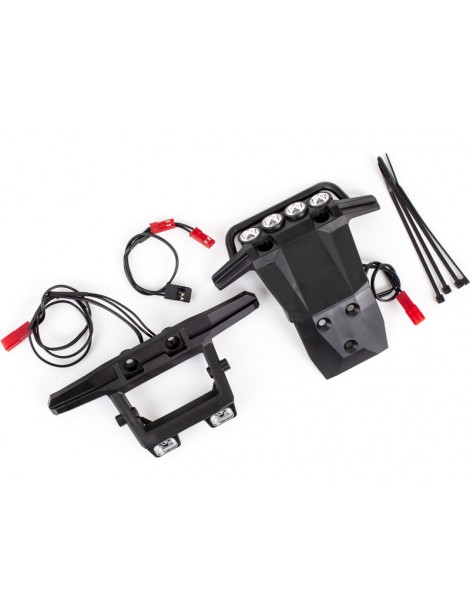 Traxxas LED light set, complete (fits 4WD Rustler)