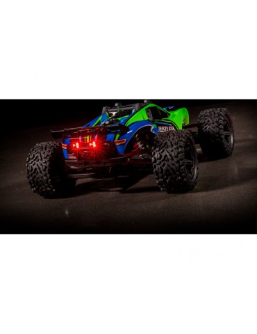 Traxxas LED light set, complete (fits 4WD Rustler)