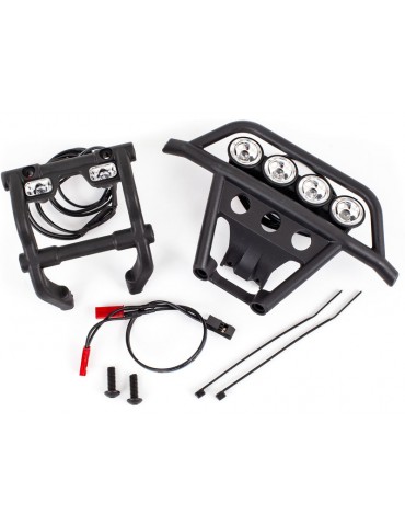 Traxxas LED light set, complete (fits 4WD Stampede)