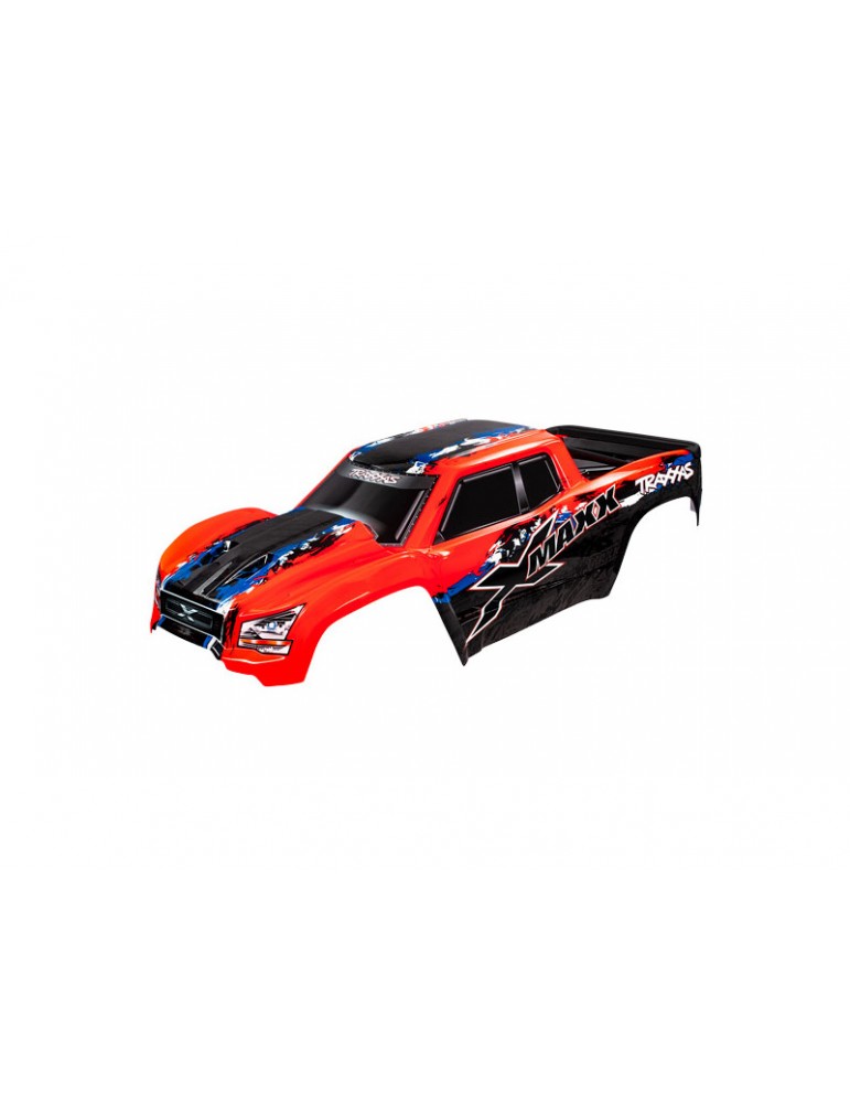 Traxxas Body, X-Maxx, red