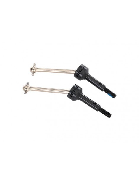 Traxxas Driveshafts, steel, CVD front (2)/ rear (2)