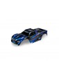 Traxxas Body, Maxx, blue (painted, decals applied) (for 352mm wheelbase)
