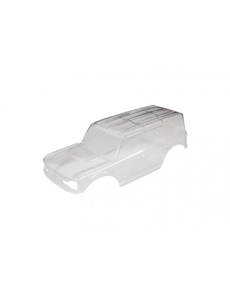 Traxxas Body, Ford Bronco (2021) (clear, requires painting)