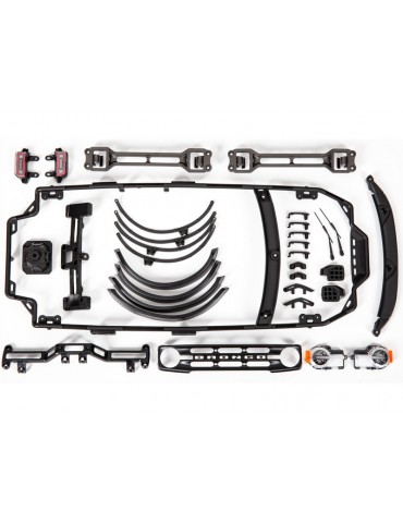 Traxxas Body, Ford Bronco (2021) (clear, requires painting)