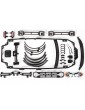 Traxxas Body, Ford Bronco (2021) (clear, requires painting)