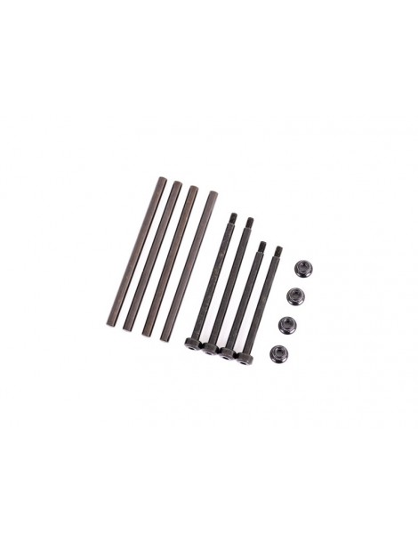 Traxxas Suspension pin set (hardened steel), 4x67mm (4), 3.5x48.2mm (2), 3.5x56.7mm (2)