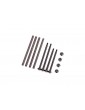 Traxxas Suspension pin set (hardened steel), 4x67mm (4), 3.5x48.2mm (2), 3.5x56.7mm (2)