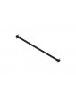 Traxxas Driveshaft, rear (shaft only, 5mm x 131mm) (1) (for use only with 9554 stub axle)