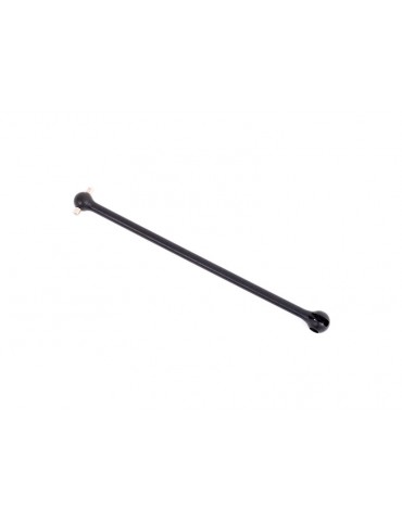 Traxxas Driveshaft, front, steel constant-velocity (shaft only, 5mm x 133.5mm) (1)