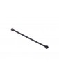 Traxxas Driveshaft, front, steel constant-velocity (shaft only, 5mm x 133.5mm) (1)