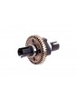 Traxxas Differential, front or rear, complete (fits Sledge)