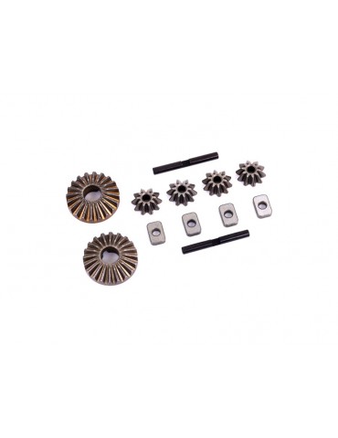 Traxxas Output gears, differential, hardened steel