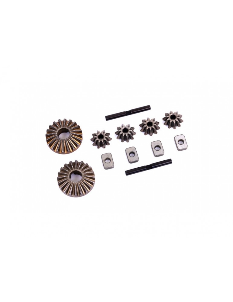 Traxxas Output gears, differential, hardened steel