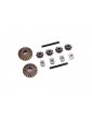 Traxxas Output gears, differential, hardened steel