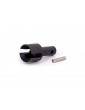 Traxxas Differential output cup, front or rear (hardened steel)/ 2.5x12mm pin