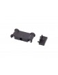 Traxxas Gear adapter, fixed (A)/ motor mount spacer