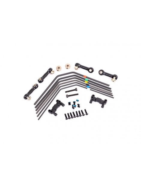 Traxxas Sway bar kit, Sledge (front and rear) (includes front and rear sway bars and linkage)