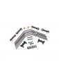Traxxas Sway bar kit, Sledge (front and rear) (includes front and rear sway bars and linkage)