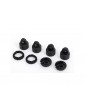 Traxxas Shock caps, GT-Maxx shocks (2)/ spring perch/ adjusters (2) (for 2 shocks) (for Sledge)